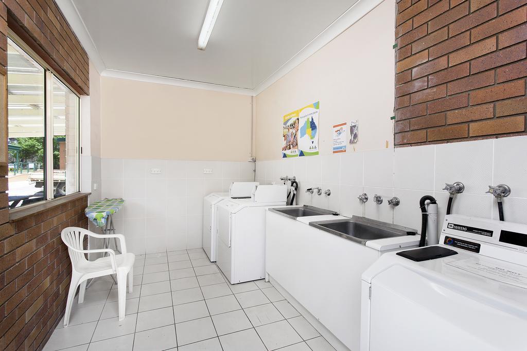 Armidale Tourist Park Otel Dış mekan fotoğraf