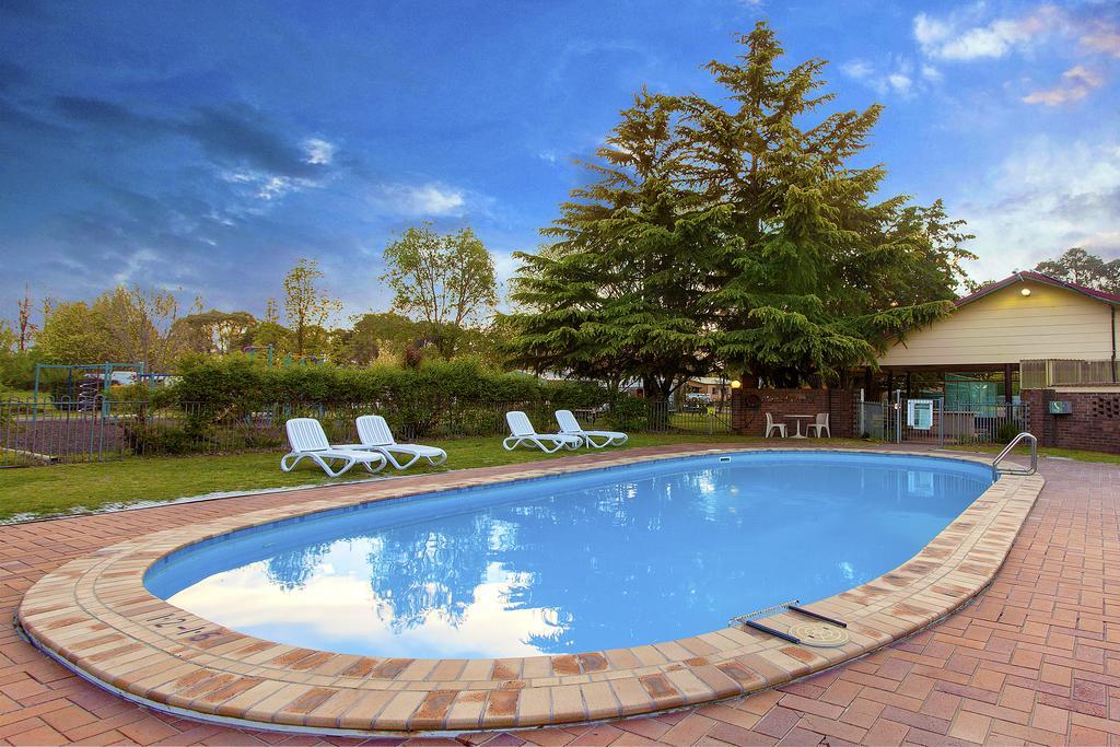 Armidale Tourist Park Otel Dış mekan fotoğraf