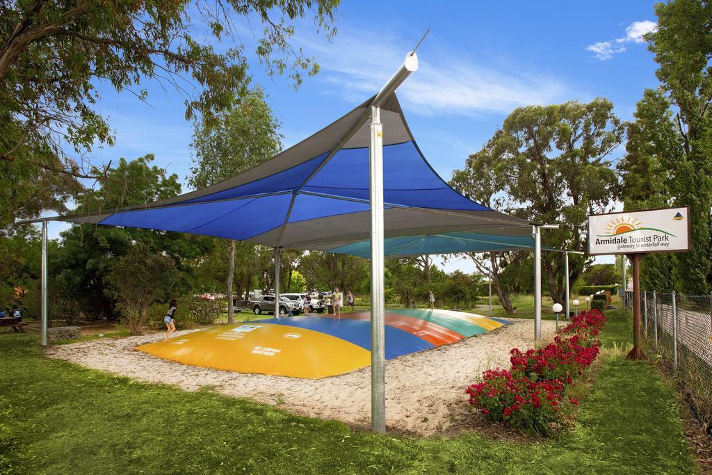 Armidale Tourist Park Otel Dış mekan fotoğraf