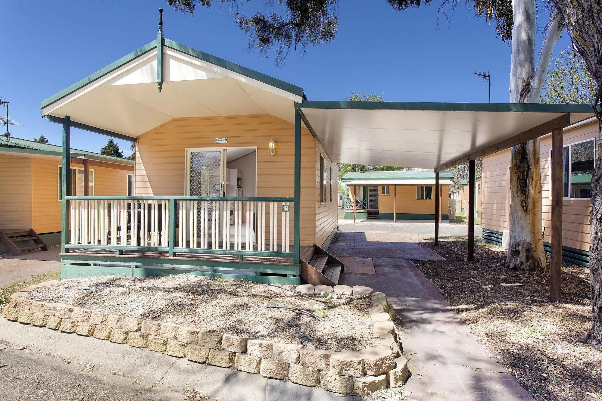 Armidale Tourist Park Otel Dış mekan fotoğraf