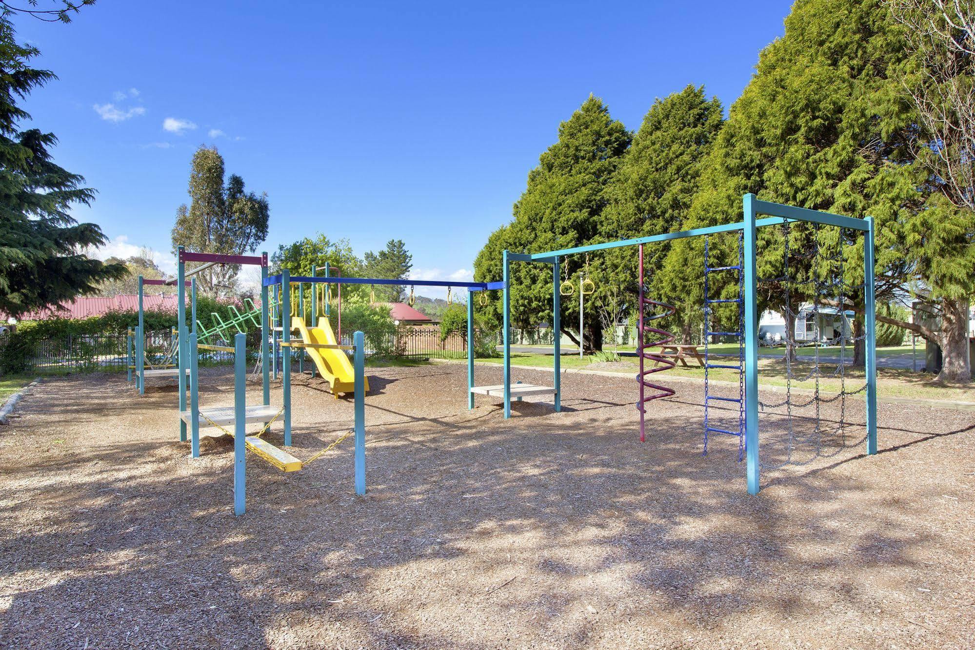 Armidale Tourist Park Otel Dış mekan fotoğraf
