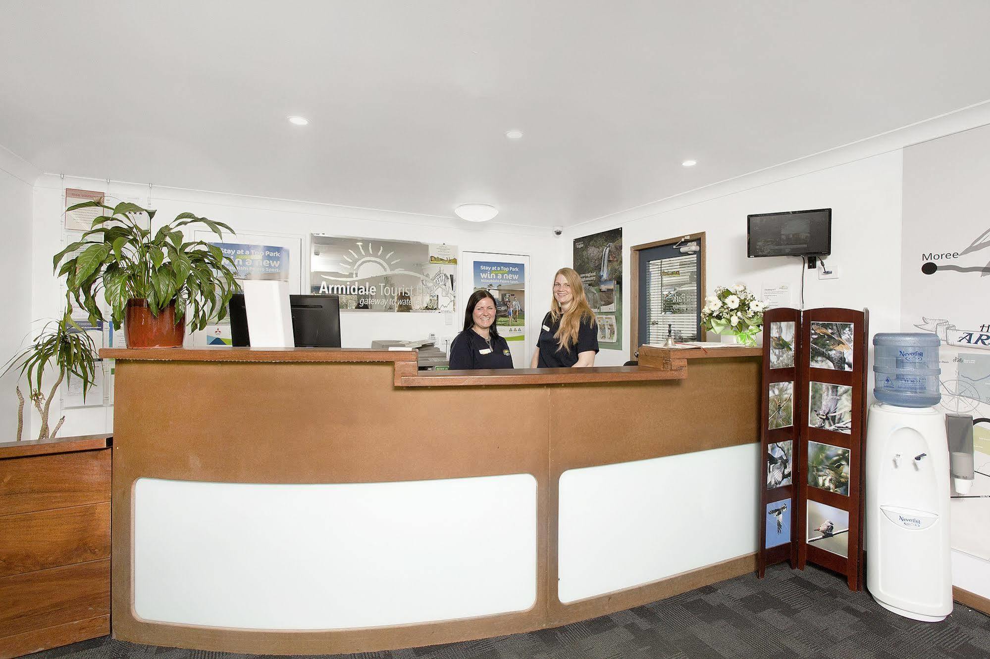 Armidale Tourist Park Otel Dış mekan fotoğraf