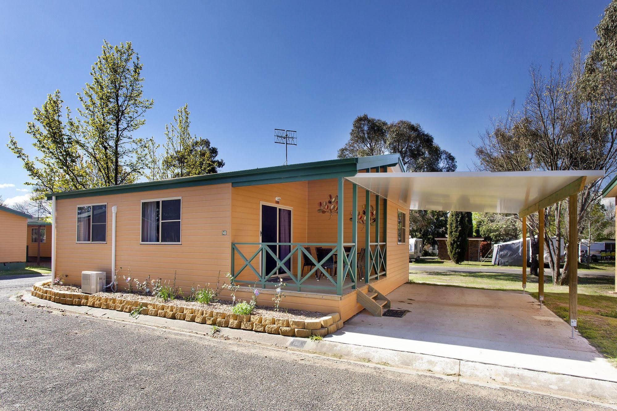 Armidale Tourist Park Otel Dış mekan fotoğraf