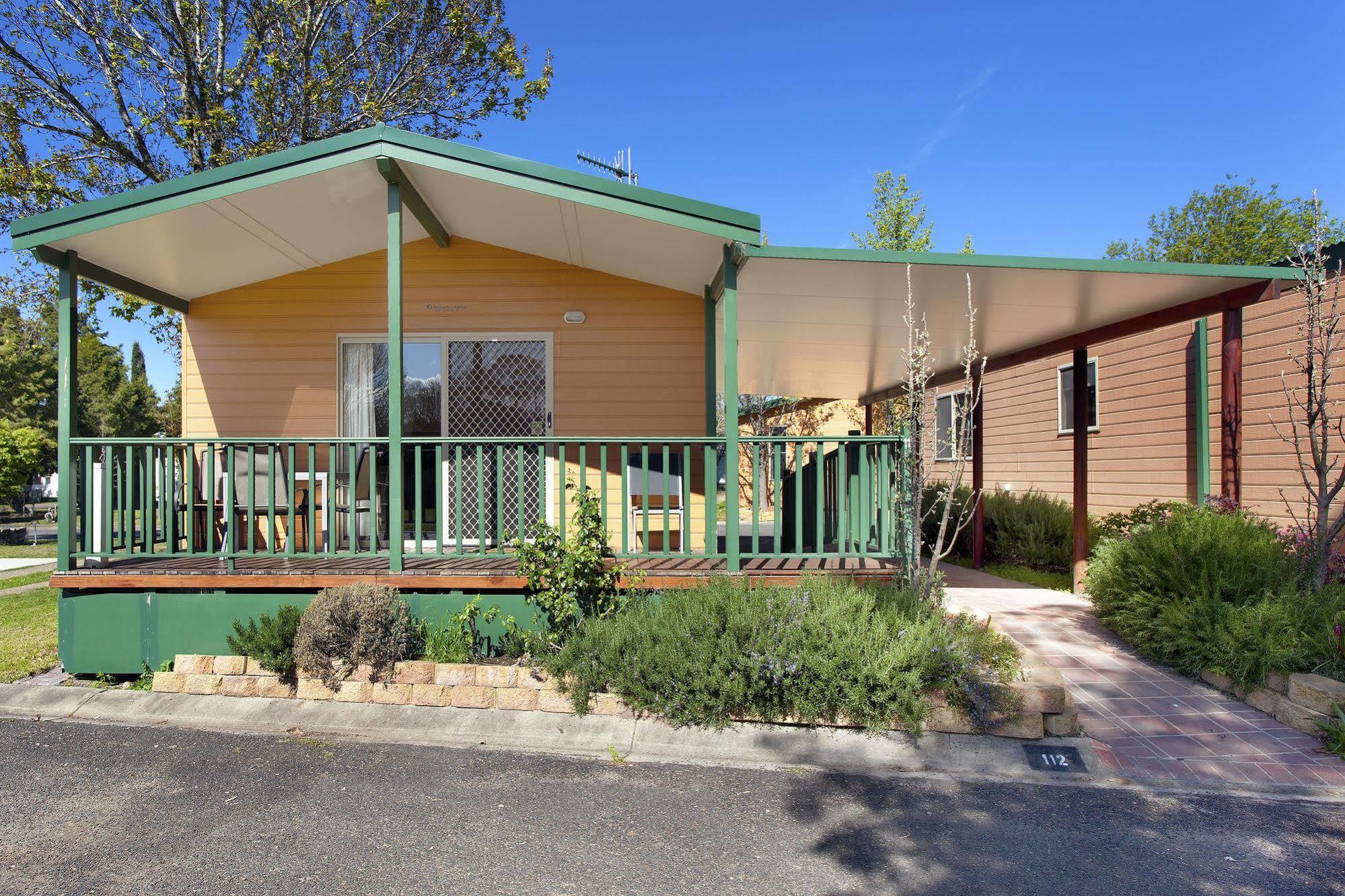 Armidale Tourist Park Otel Dış mekan fotoğraf